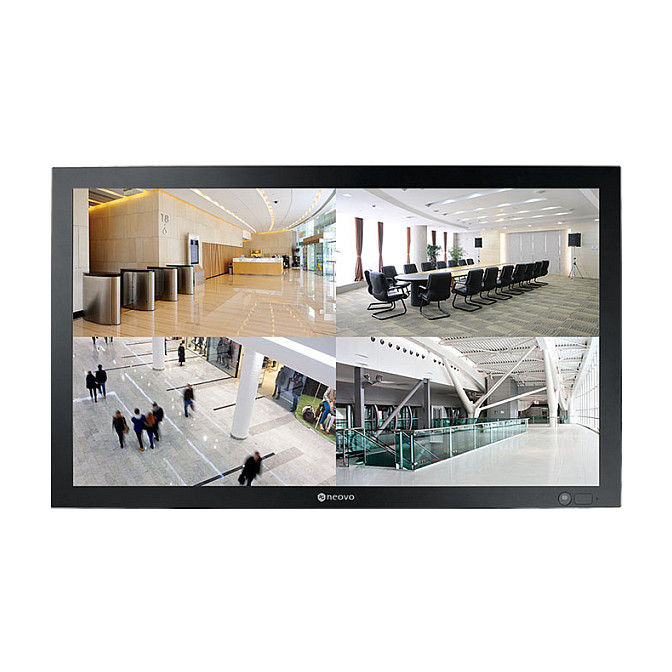 Monitor AG neovo QX-32 / 32" / 4K Ultra HD VA / LED / 85 Hz / 5 ms / HDMI+DVI+USB+VGA - Zezë