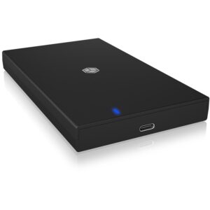 HDD 2.5" SATA USB3.2 ICY BOX, e zezë