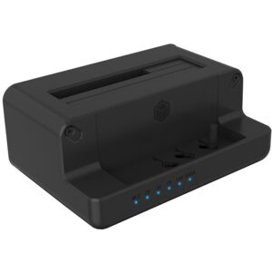 Aksesorë për disqe ICY BOX IB-2914MSCL-C31 – Clone and Docking Station for M.2 NVMe SSD and 3.5"/2.5" SATA HDD/SSD
