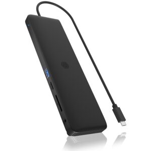 Stacioni i ankorimit ICY BOX IB-DK2116-C USB-C 11-në-1 PD 100W Stacion Ankorimi