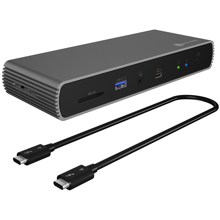 Docking Station D Thunderbolt 4 Type-C 4xUSB-A/3xUSB-C/HDMI ICY BOX