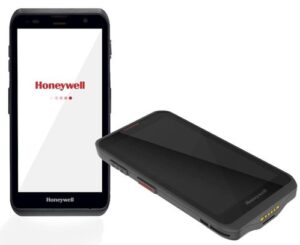 Skaner Barcode Terminal Honeywell EDA52 Kit / LAN / 4GB RAM / 64GB Storage / 2-Pin + USB