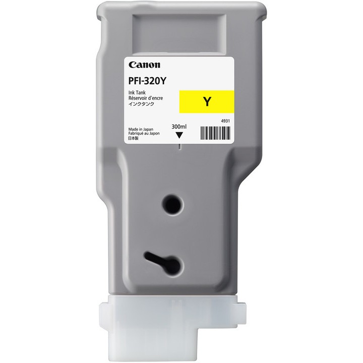 INK Canon PFI-320Y 2893C001 – Verdhë