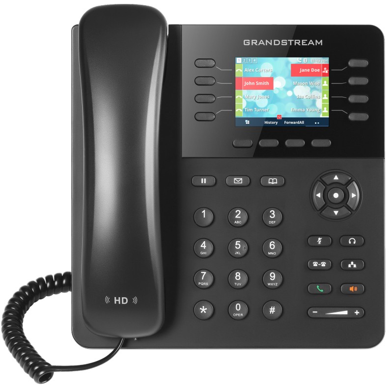 VoIP Grandstream GXP2135 / 8 linja / 2000 kontakte / i zi