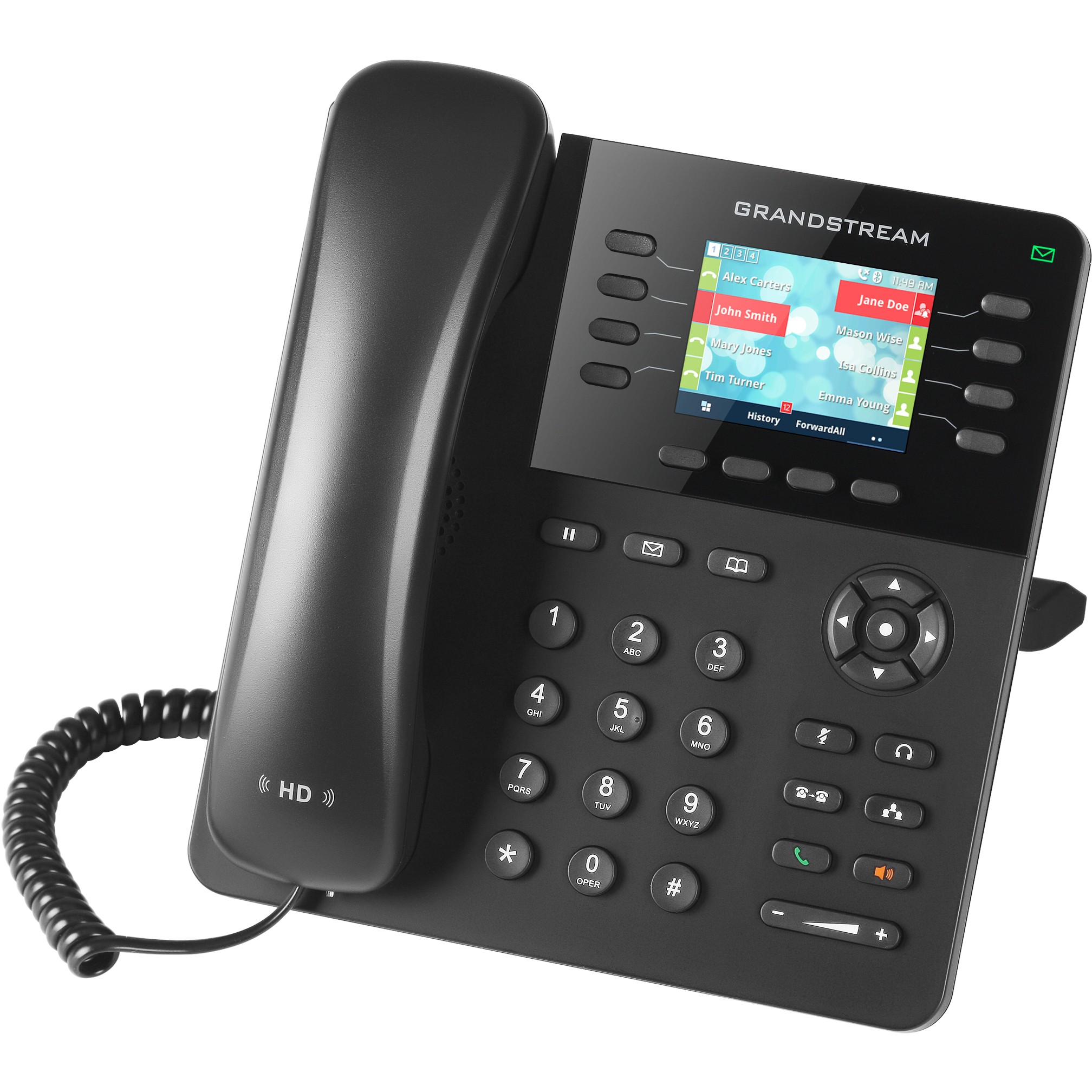 VoIP Grandstream GXP2135 / 8 linja / 2000 kontakte / i zi - Figura 2