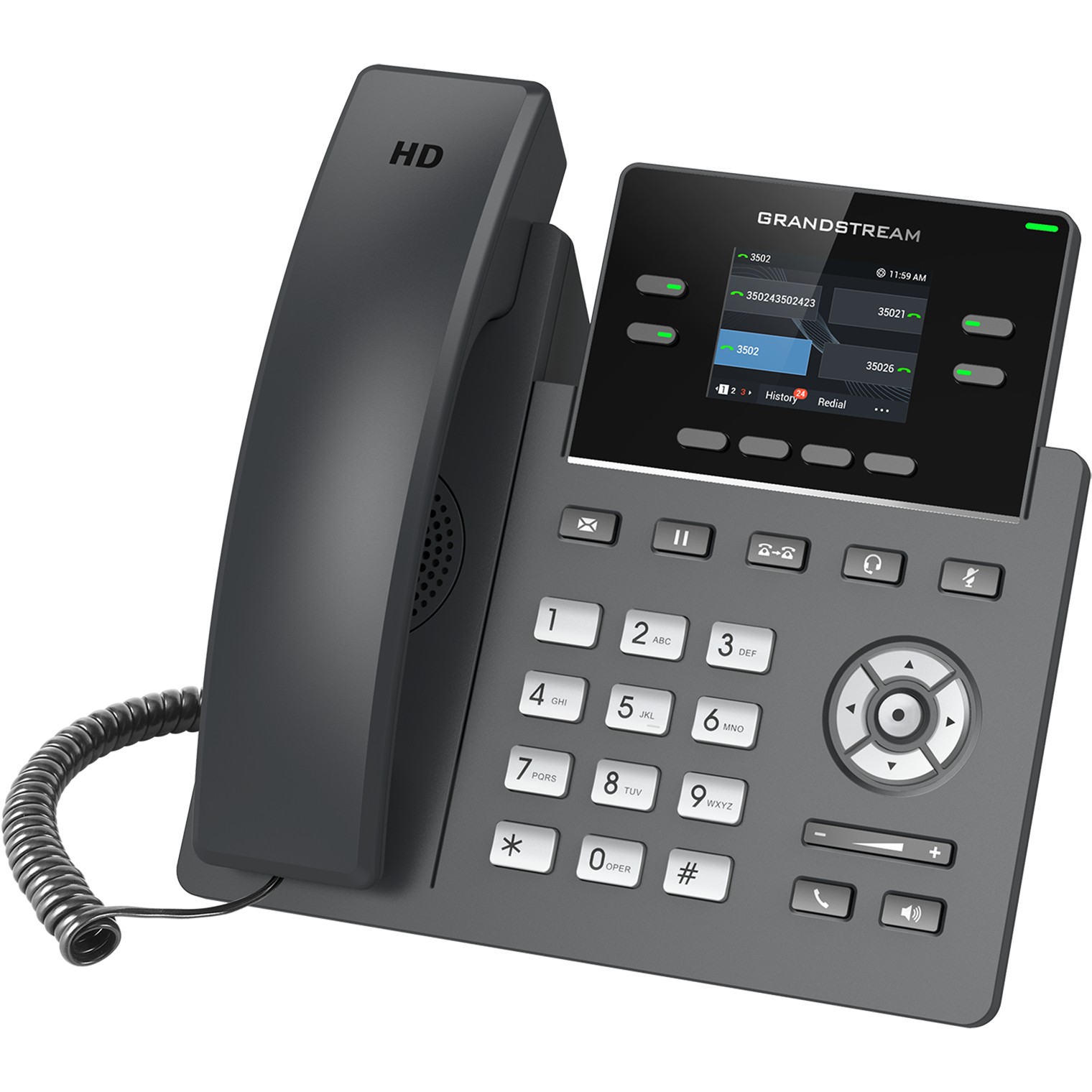 VoIP Grandstream SIP GRP-2612 - Figura 2