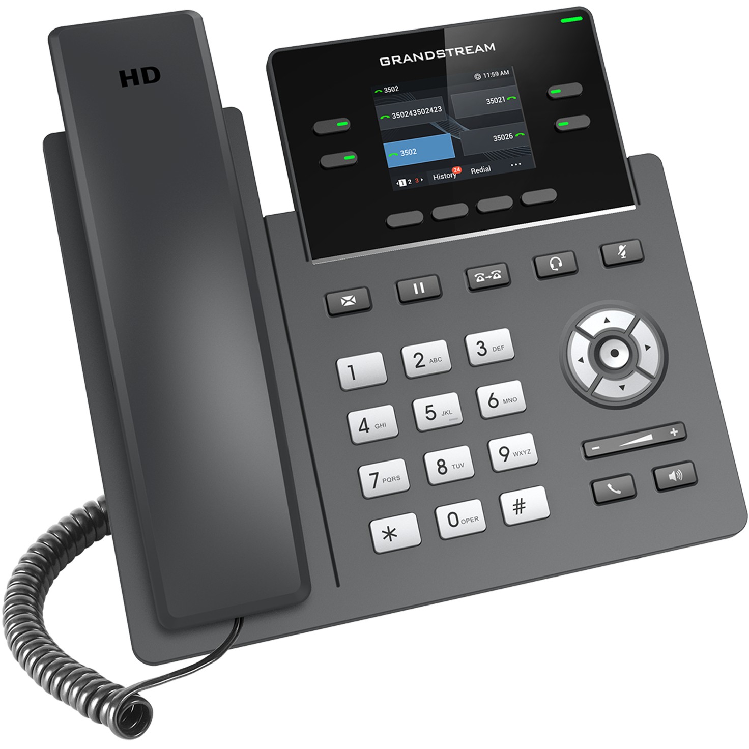 VoIP Grandstream SIP GRP-2612 - Figura 3