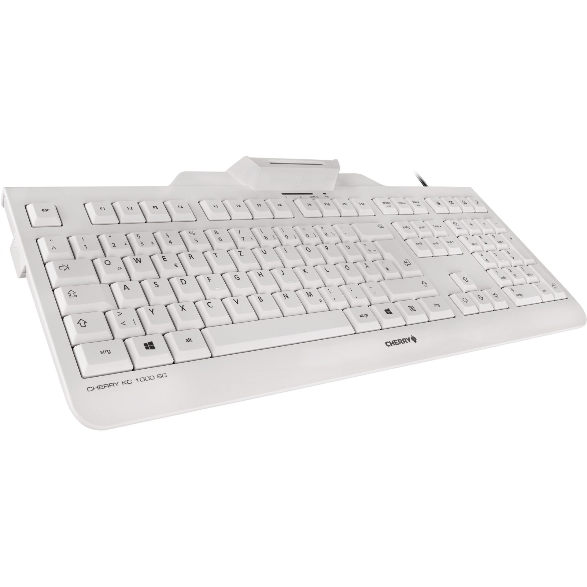 Tastierë Cherry KC1000 SC / me kabllo / e hirtë - Figura 2