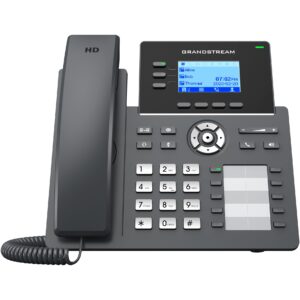 VoIP Grandstream GRP 2604 / 3 linja / 2000 kontakte / i zi