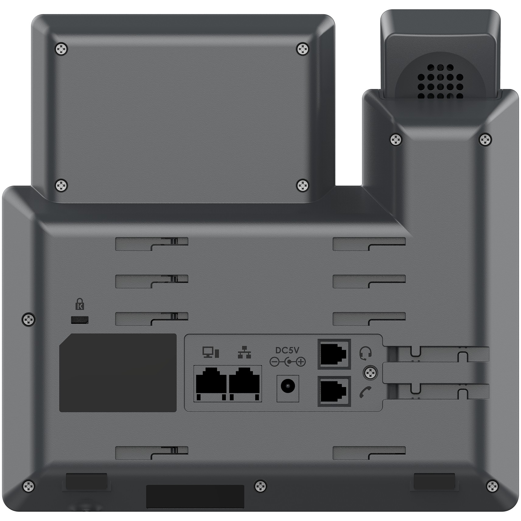 VoIP Grandstream GRP2604P / 3 linja / 2000 kontakte / i zi - Figura 3