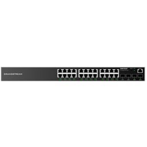 Switch Grandstream GWN7803P,  24+4 porte