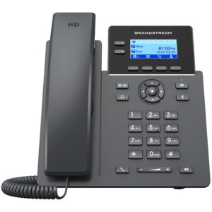 VoIP Grandstream SIP GRP-2602G Telefon IP i Nivelit të Operatorit (me POE. Gigabit)