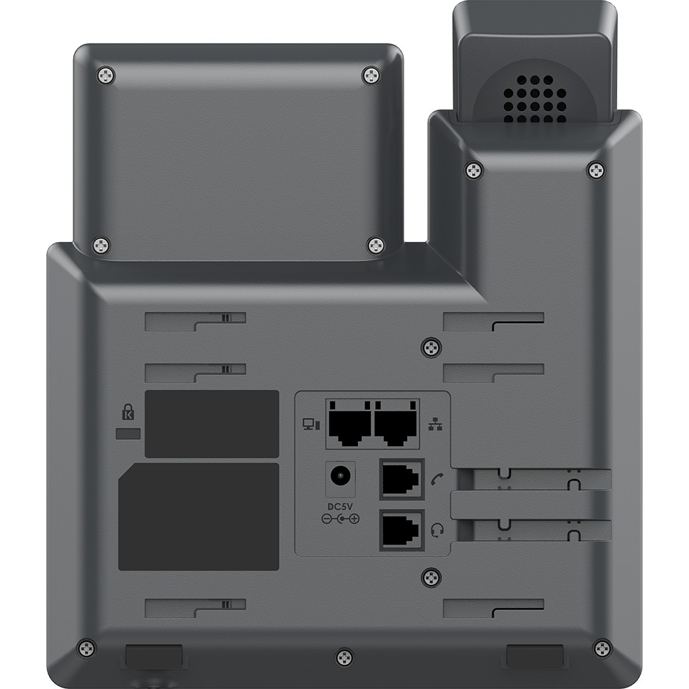 VoIP Grandstream SIP GRP-2602G Telefon IP i Nivelit të Operatorit (me POE. Gigabit) - Figura 2