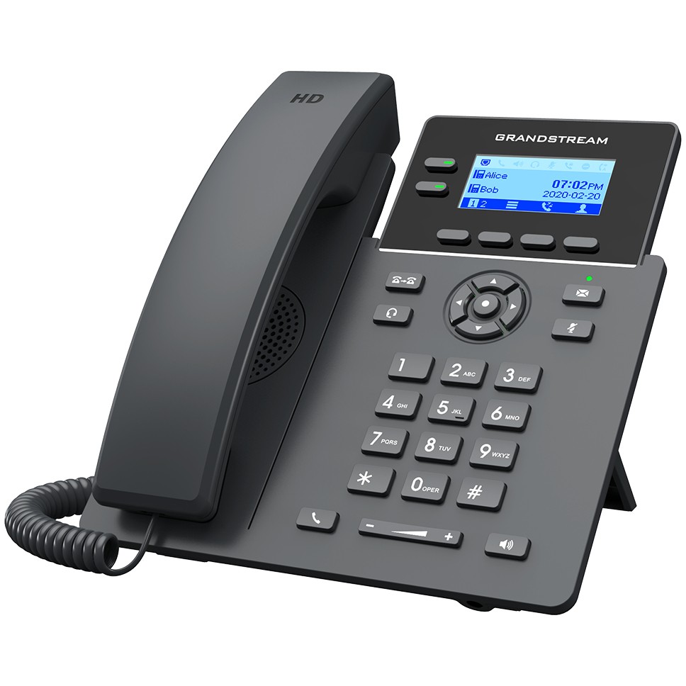 VoIP Grandstream SIP GRP-2602G Telefon IP i Nivelit të Operatorit (me POE. Gigabit) - Figura 3