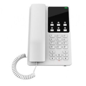 Grandstream GHP620 IP Phone VoIP Hotel Phone | 2 SIP Accounts | PoE | HD Audio | 10 Speed Dial Keys | Bardhë