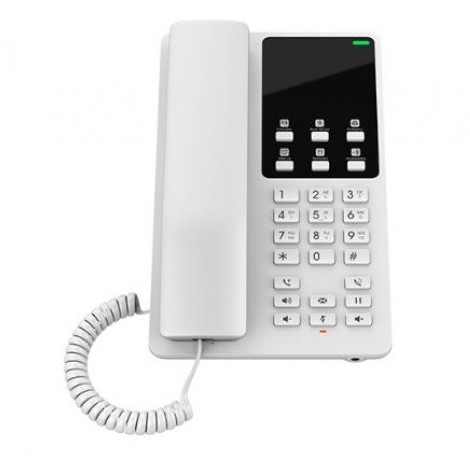 Grandstream GHP620 IP Phone VoIP Hotel Phone | 2 SIP Accounts | PoE | HD Audio | 10 Speed Dial Keys | Bardhë