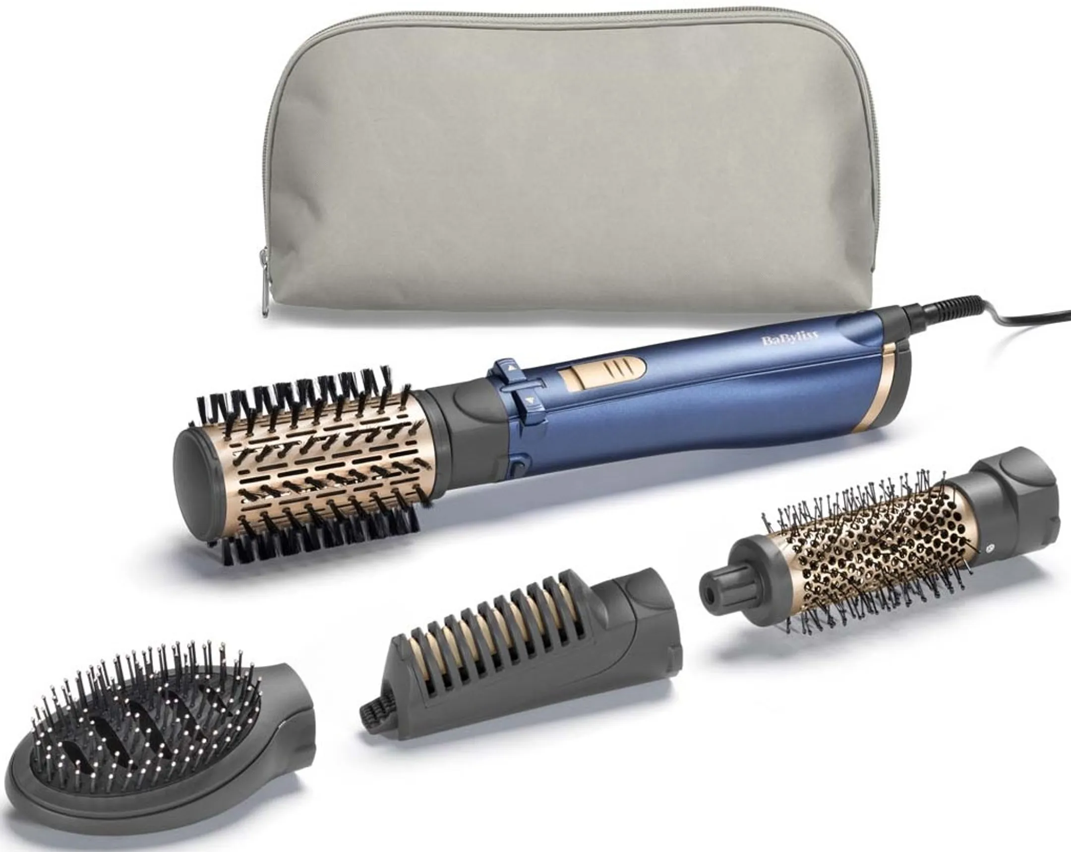 Stilues për flokë me ajër të nxehtë BaByliss Style Pro 1000 - Blu - Figura 2