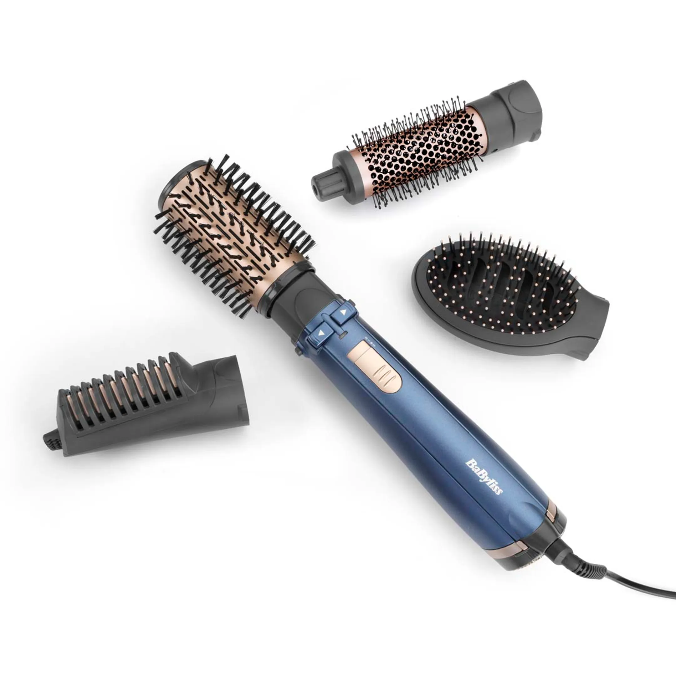 Stilues për flokë me ajër të nxehtë BaByliss Style Pro 1000 - Blu