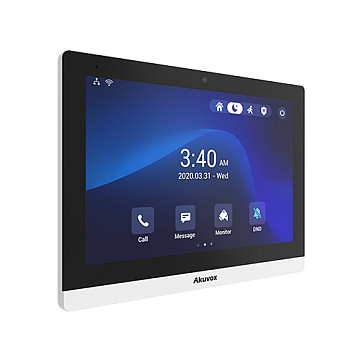 Tablet Android Indoor Station / C319S / Touch Screen / PoE - Bardhë - Figura 2