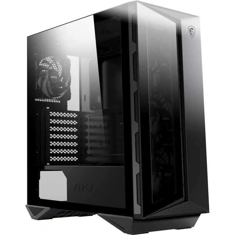Kasë MSI MPG Gungnir 110R Midi Tower Window RGB - Zezë - Figura 3