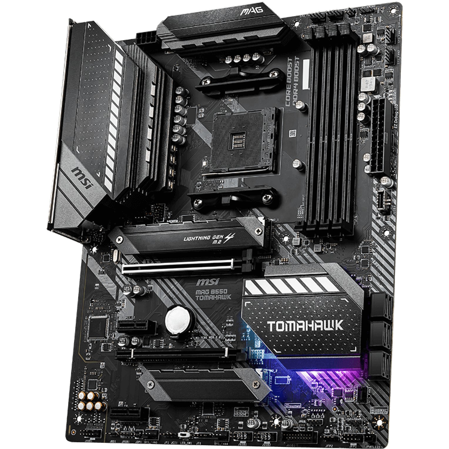 Pllakë Amë AMD MSI B550 TOMAHAWK ATX / AM4 / HDMI+DP - Figura 3