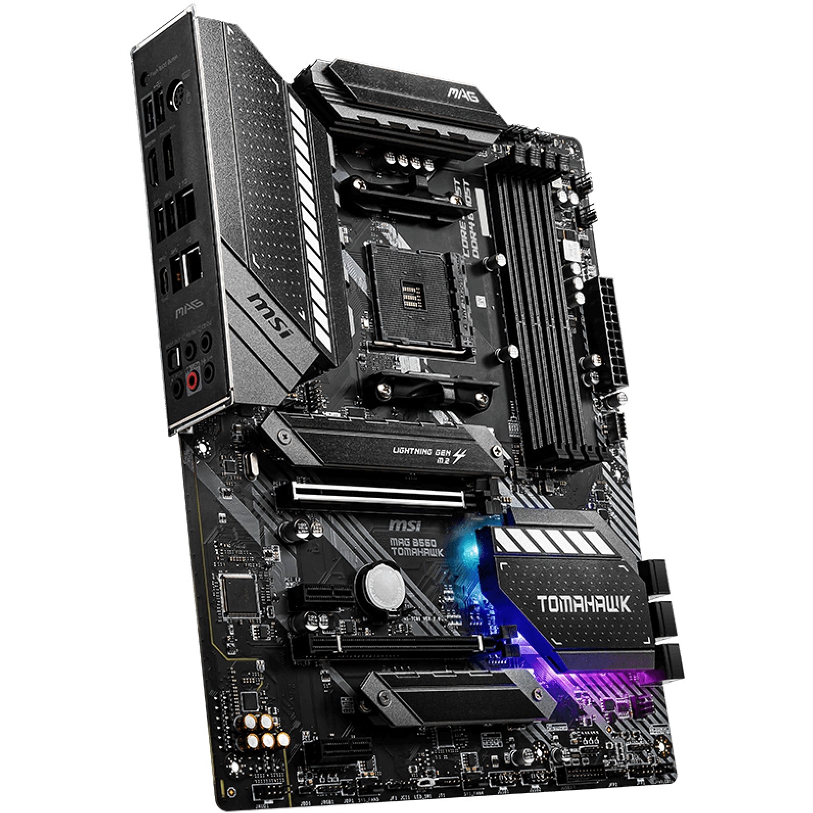 Pllakë Amë AMD MSI B550 TOMAHAWK ATX / AM4 / HDMI+DP - Figura 4