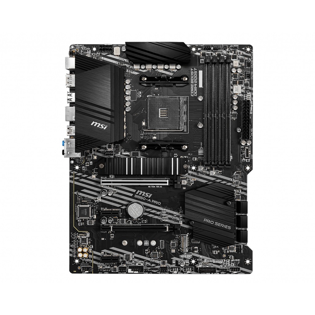Pllakë Amë AM4 MSI B550-A PRO