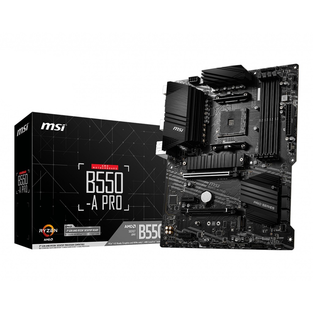 Pllakë Amë AM4 MSI B550-A PRO - Figura 5