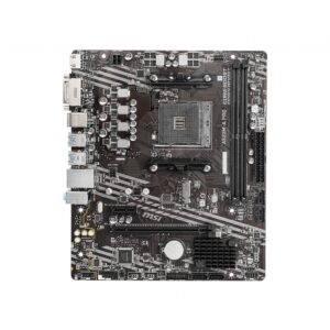 Pllakë Amë AM4 MSI A520M-A PRO mATX (M.2 Port. PCIe 3.0 x 4. NVMe PCI:1 PCIe:1 RAM:4)