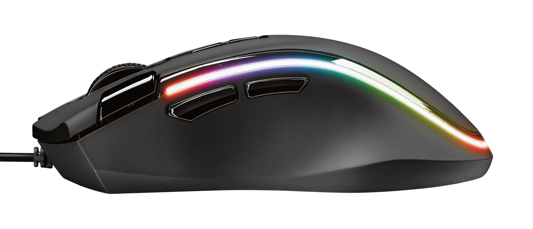 Maus Gaming Trust GXT188 Laban / 100-15.000 DPI / 125-1000Hz / 300 IPS / USB 2.0 / 1.8m / RGB / I zi - Figura 3