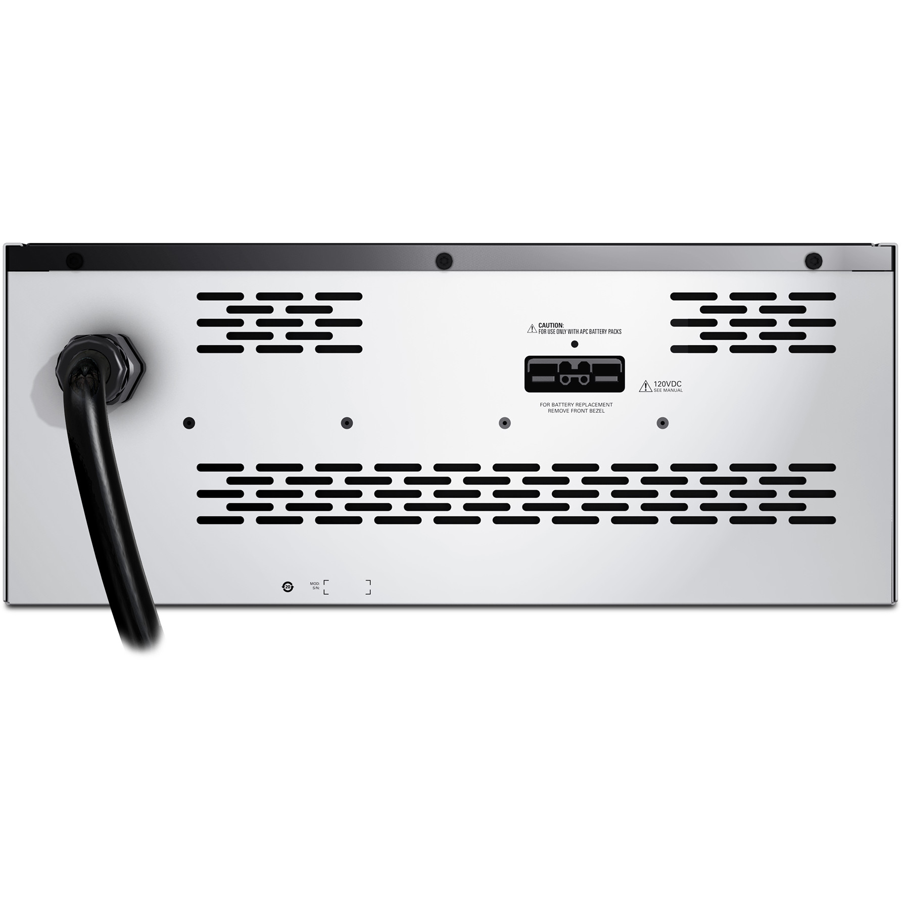 APC SMX120BP Smart-UPS X External Battery Pack 120V 1200VAh Rack/Tower 4U Runtime Expansion - Figura 2