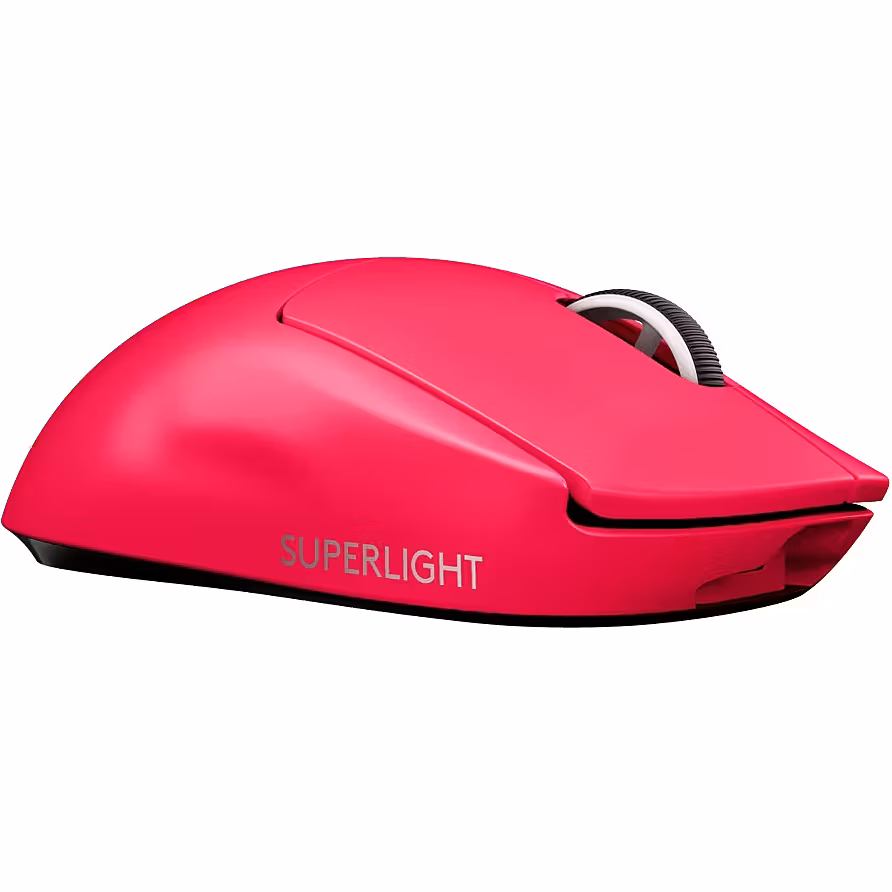 Maus Gaming Logitech G pro X Superlight 2C / 5 Butona / Wireless - Rozë - Figura 3