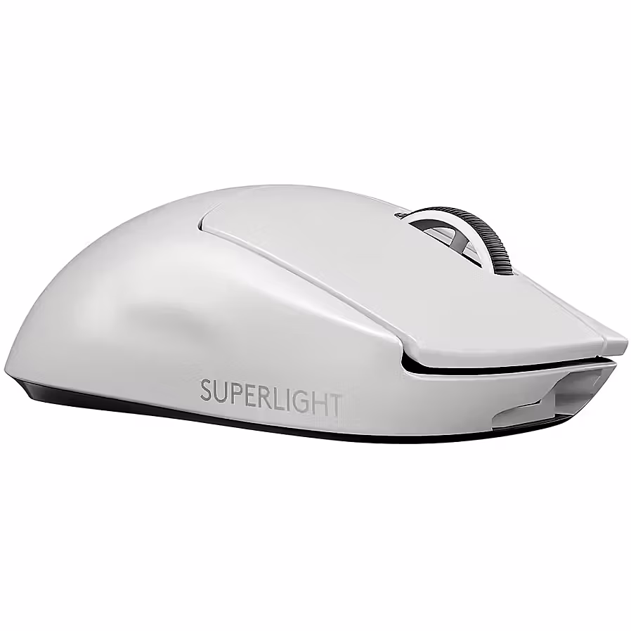 Maus Gaming Logitech G Pro X Superlight 2C / 5 Butona / Wireless - Bardhë - Figura 2