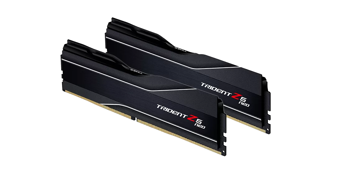 RAM Memorie DDR5 G.SKILL Trident Z5 Neo 32GB (2x16GB) 6000MHz CL30 XMP/EXPO - Zezë