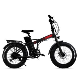 Biçikleta elektrike FC-BIKE 12Ah / Max Speed 25km/h - Zezë/Kuqe