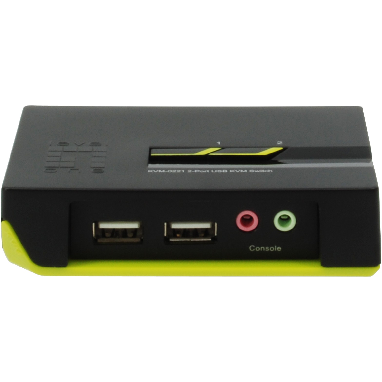 LevelOne KVM Switch / 2-Port USB + Audio - Figura 5