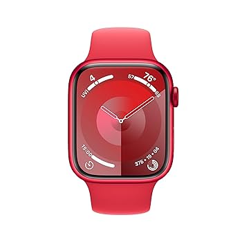 Apple Watch Series 9 / 41mm / Cellular / Aluminum Red Case with Red Sport Band - S/M - Figura 2