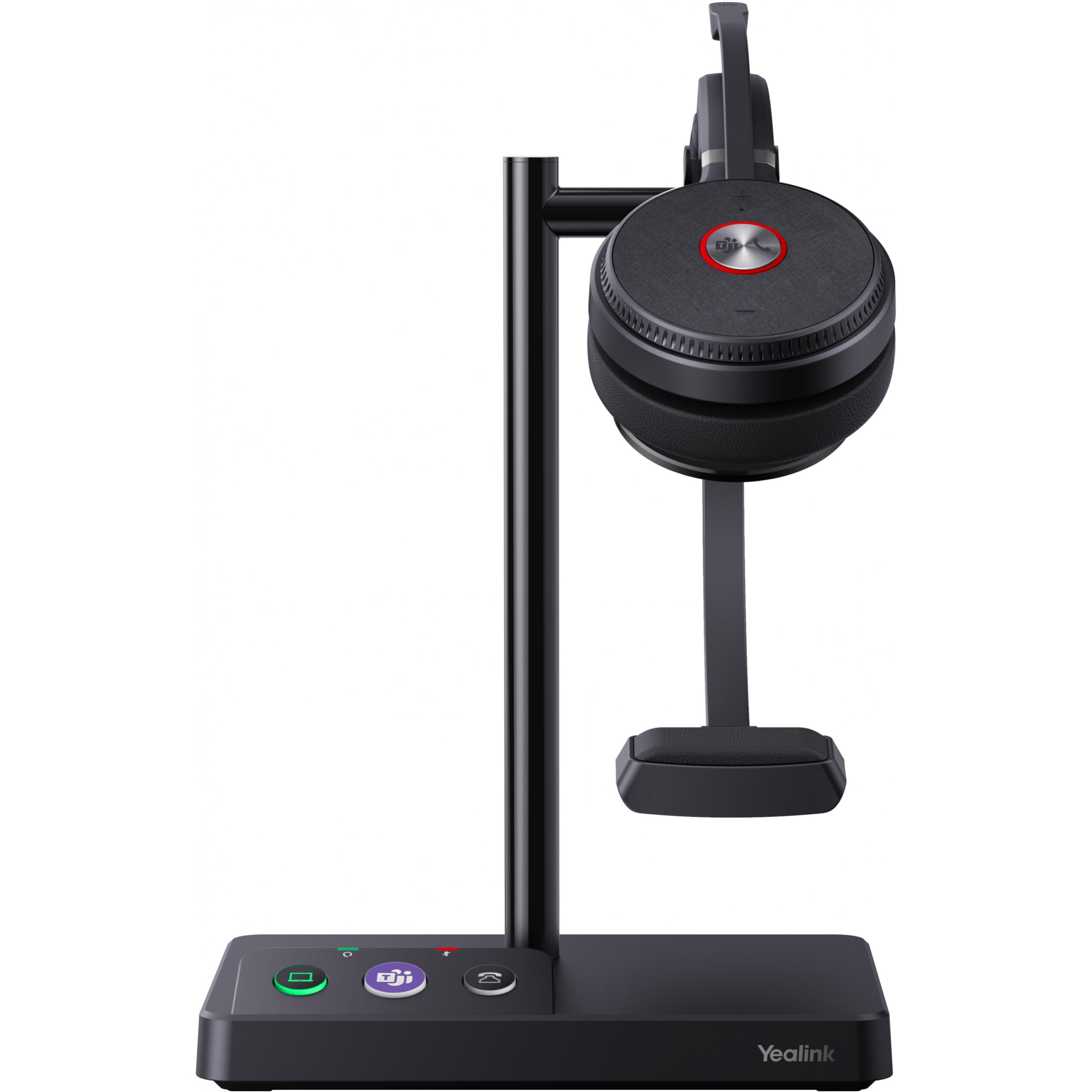 Kufje pa Kabllo Yealink WH62 / Mono / Microsoft Teams / DECT - Zezë - Figura 5