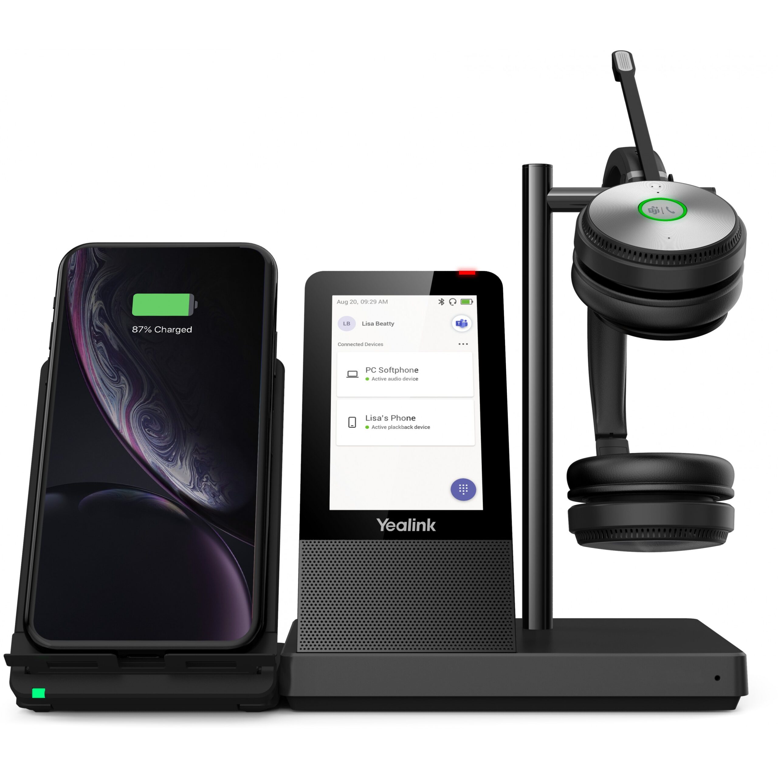 VoIP Yealink WH66 Dual Microsoft Teams DECT