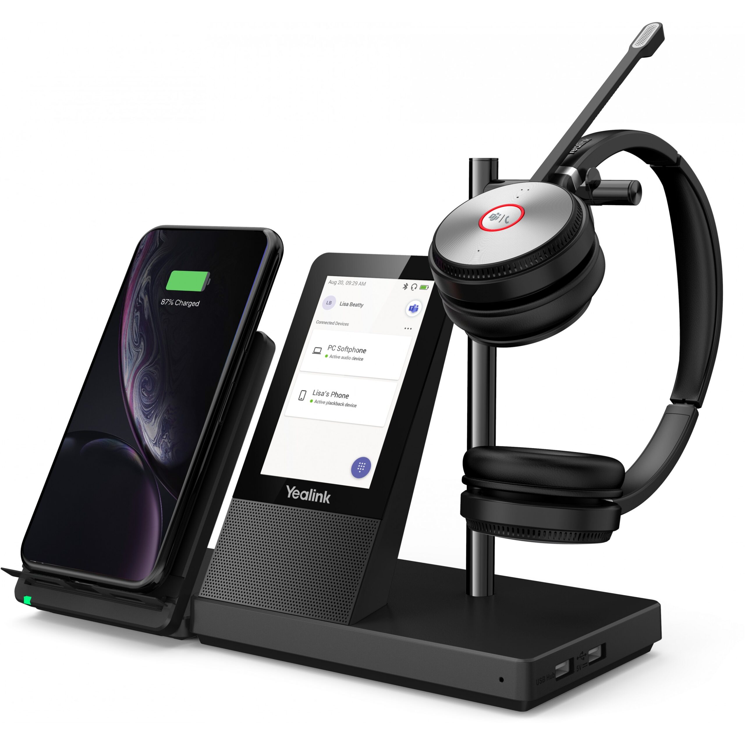 VoIP Yealink WH66 Dual Microsoft Teams DECT - Figura 3