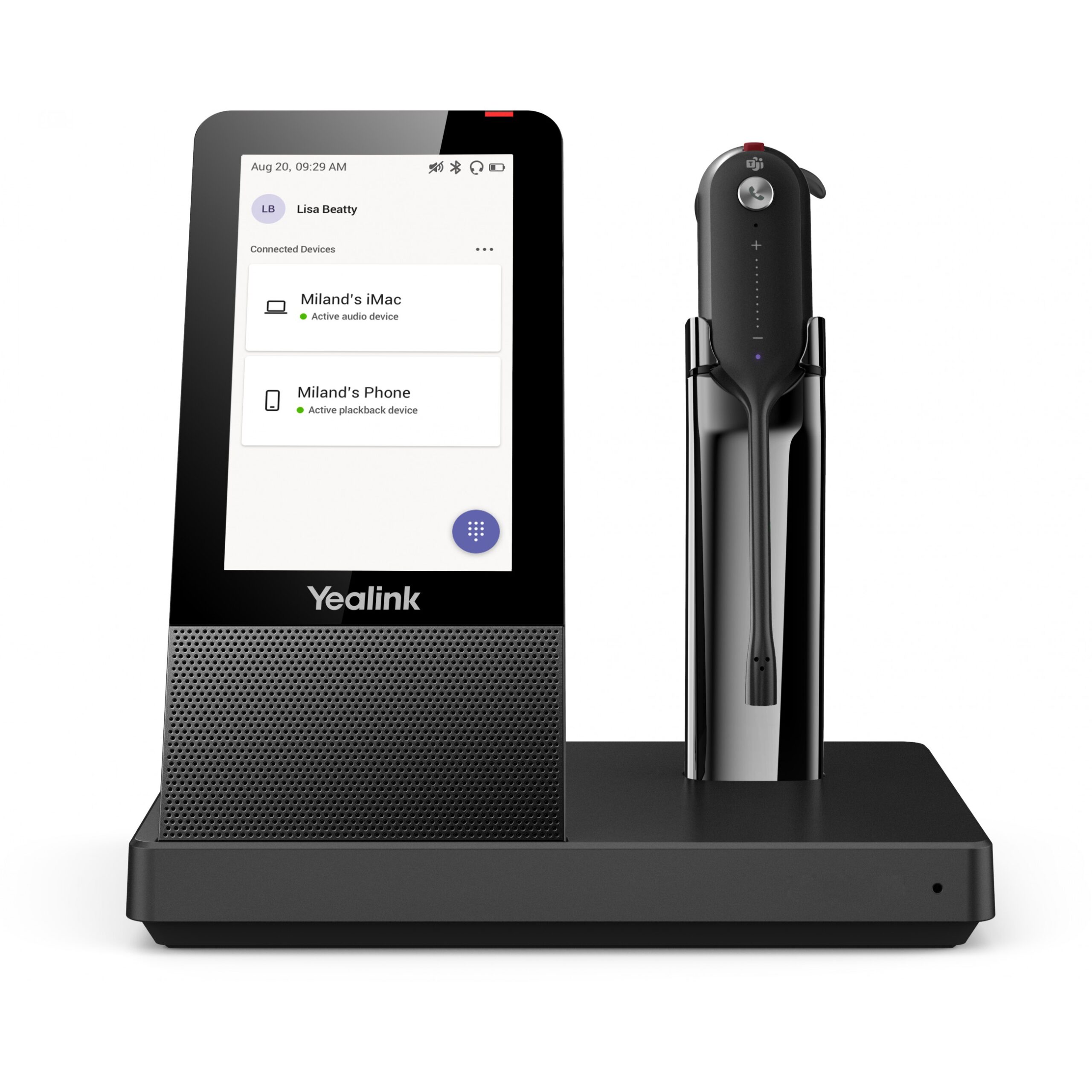 VoIP Yealink WH67 Microsoft Teams DECT