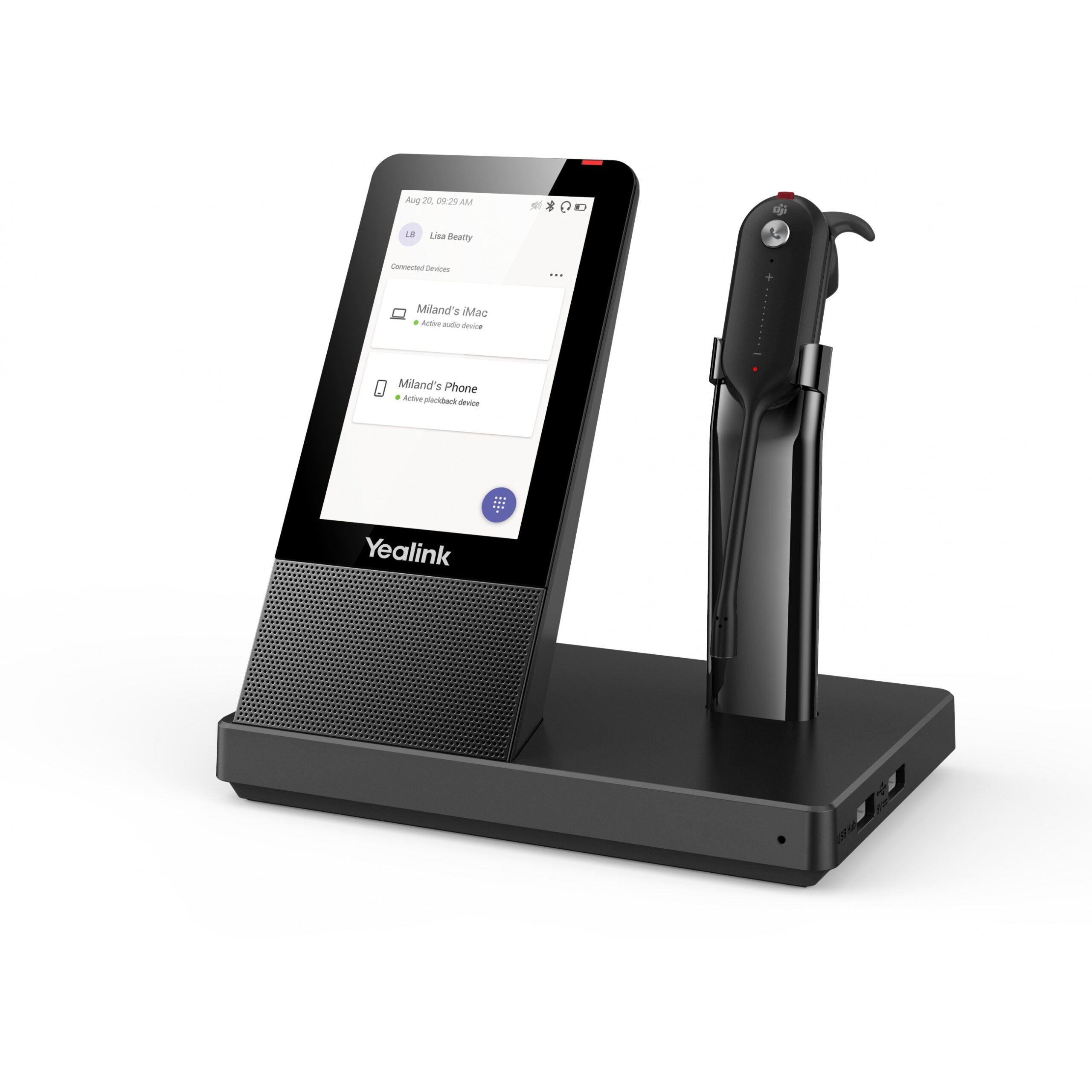 VoIP Yealink WH67 Microsoft Teams DECT - Figura 2