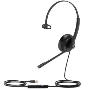 Kufje Yealink UH34 Mono UC USB