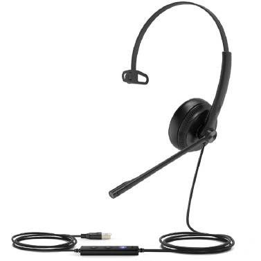 Kufje Yealink UH34 Mono UC USB