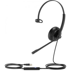 Kufje me kabllo Yealink UH34 Mono Microsoft Teams USB-Headset