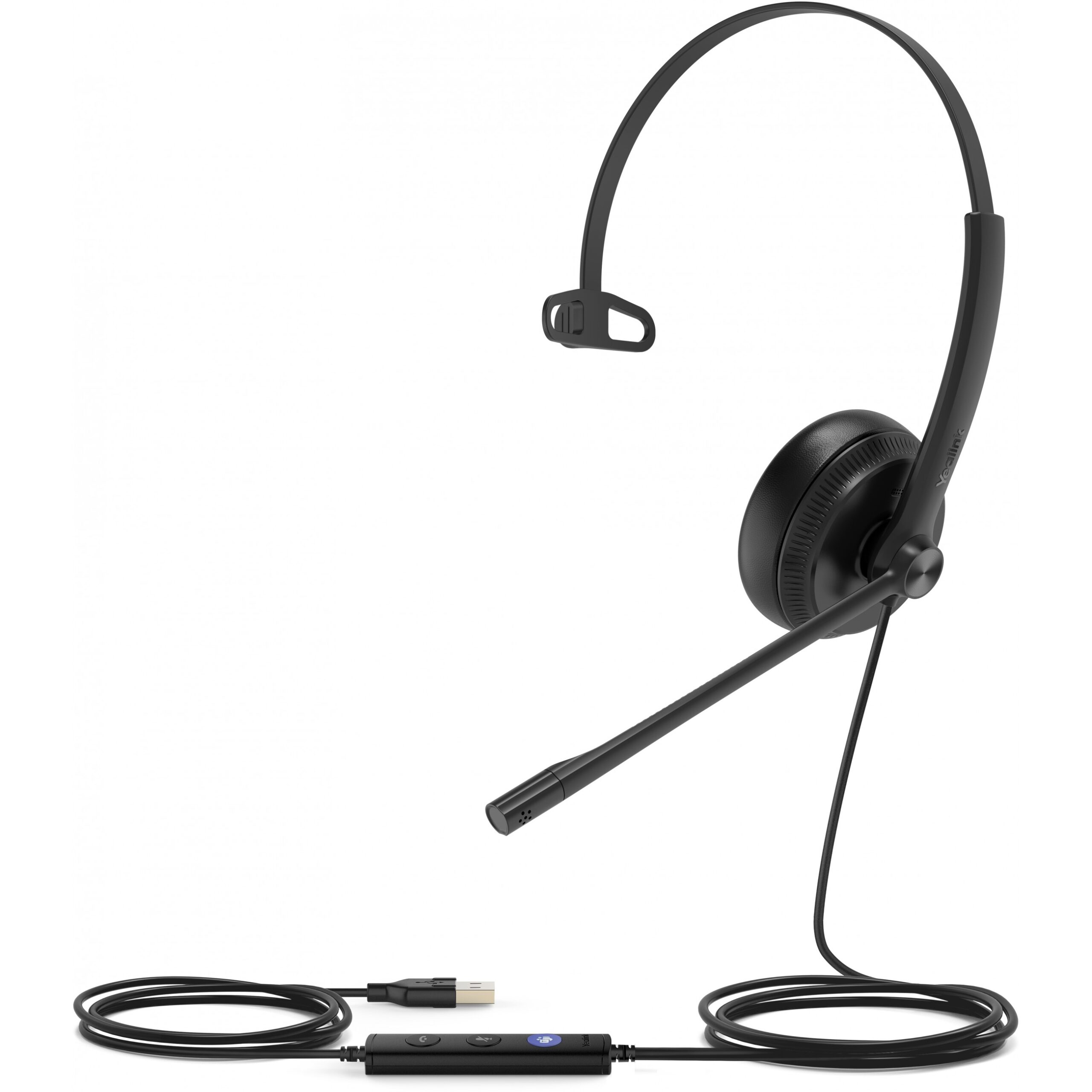 Kufje me kabllo Yealink UH34 Mono Microsoft Teams USB-Headset