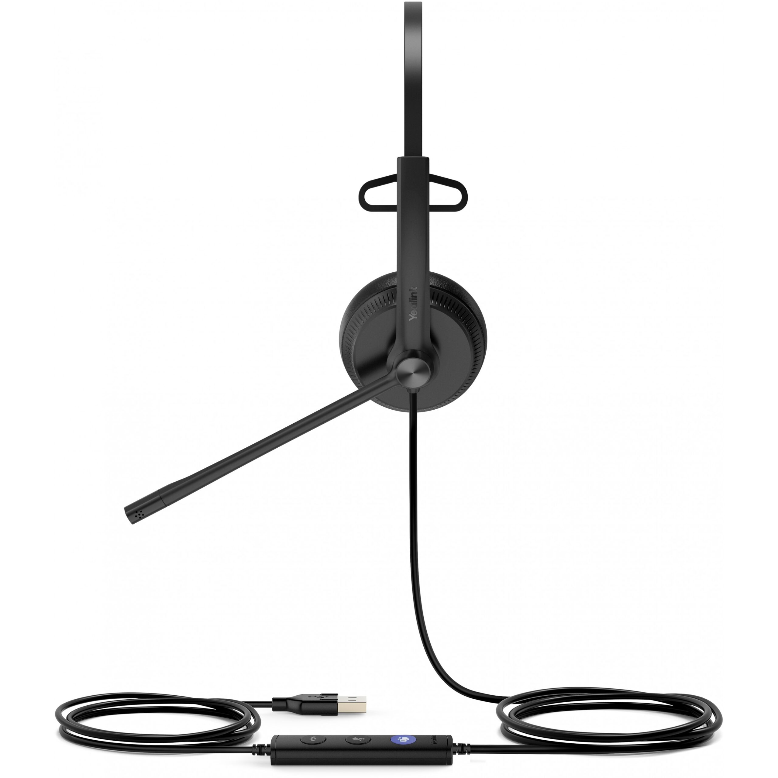 Kufje me kabllo Yealink UH34 Mono Microsoft Teams USB-Headset - Figura 2