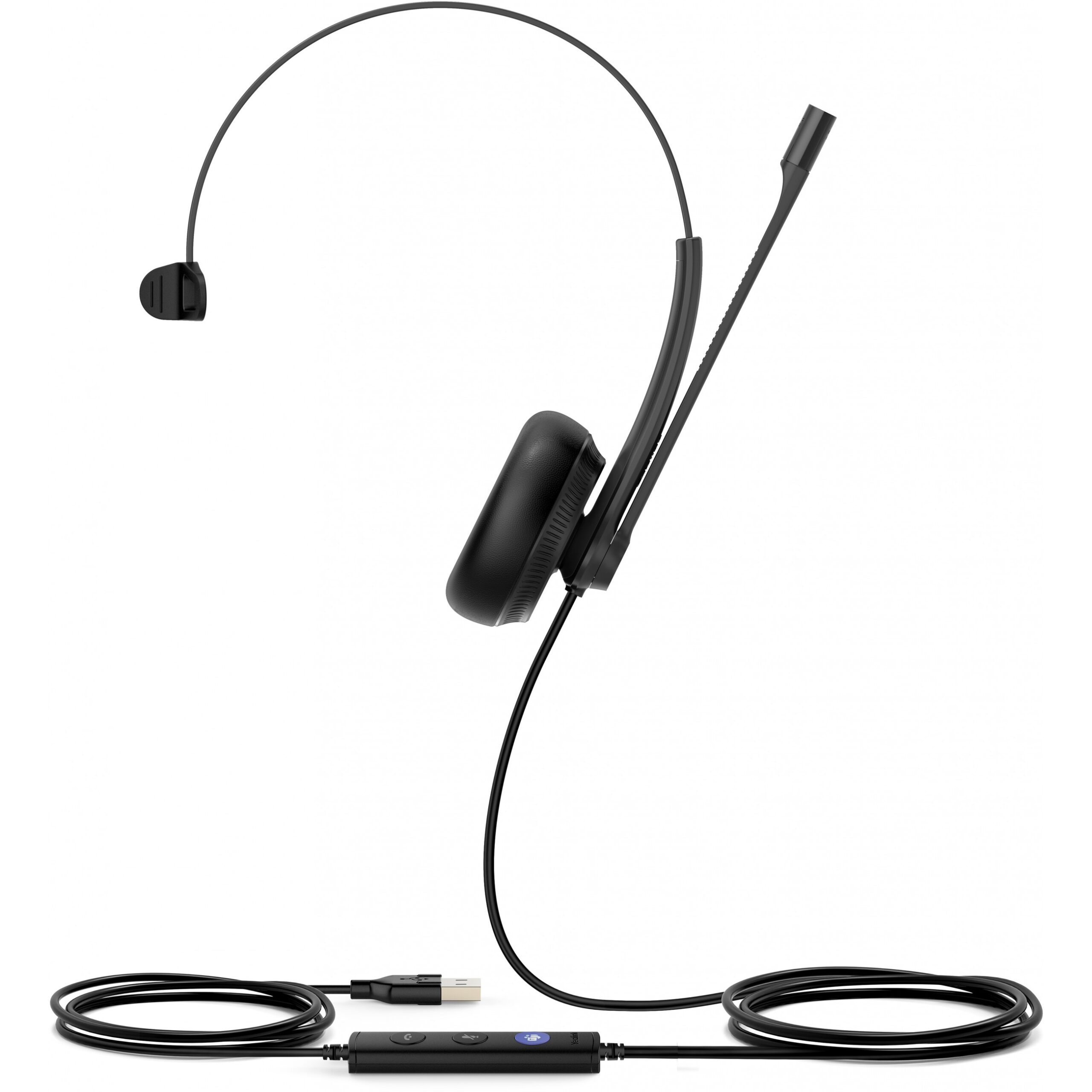 Kufje me kabllo Yealink UH34 Mono Microsoft Teams USB-Headset - Figura 3
