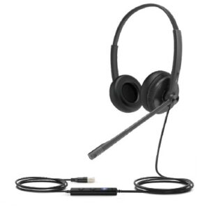 Kufje me Kabllo Yealink UH34 Lite Dual / Microsoft Teams / USB - Zezë