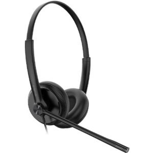 Kufje me Kabllo Yealink YHS34 Dual / QD in RJ10 - Zezë